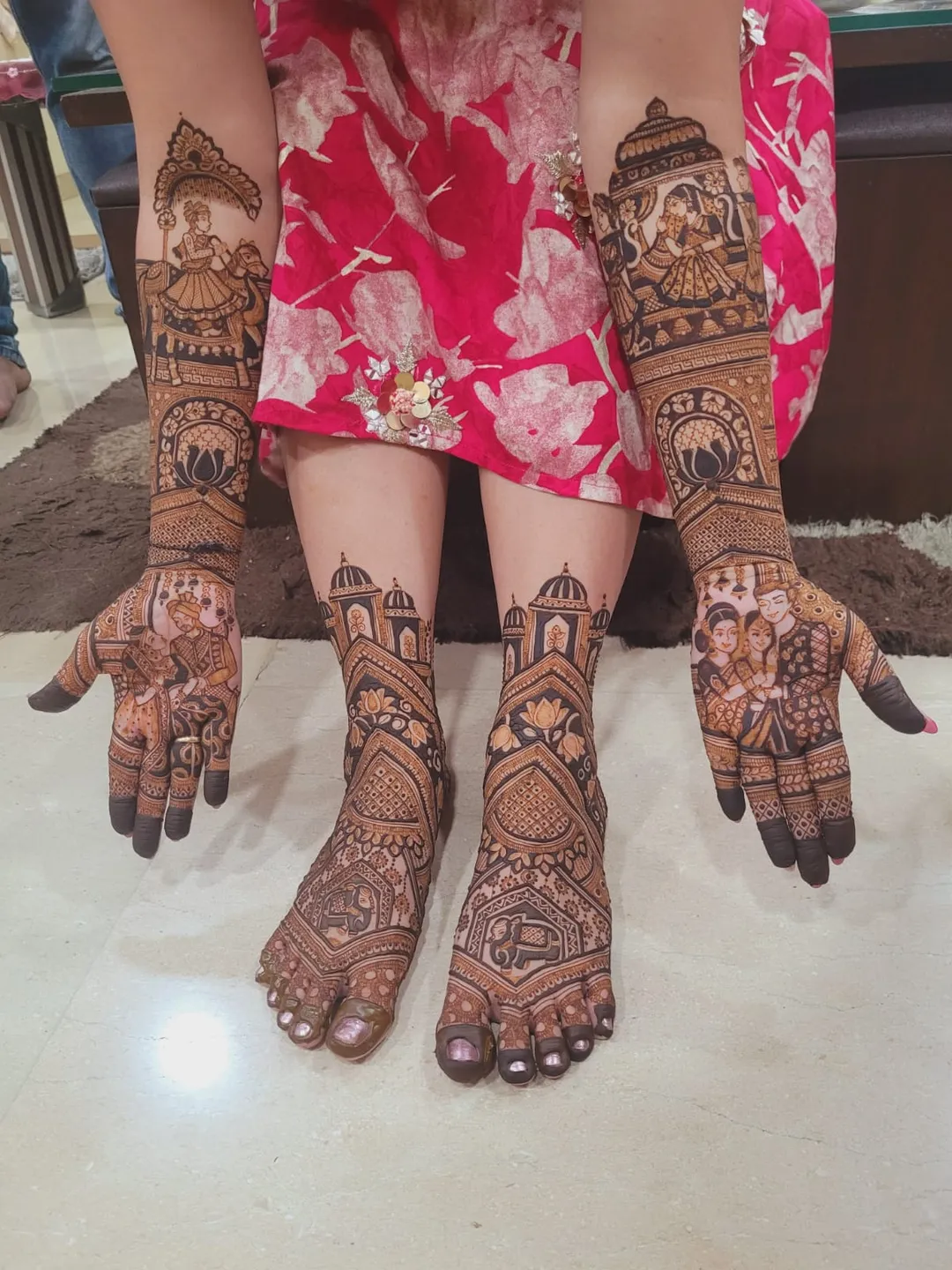 DOLLY’S MEHANDI ART